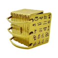 thumbnail image 4 of Caja de joyería, caja de baratija de escritorio para mujeres y niñas, caja de recuerdos, pulseras, caja de baratija con tapa, caja de joyería,, 4 of 9
