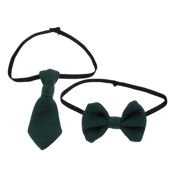1 Set de Corbata de Lazo para Muñecas, Corbata de Lazo Miniatura a la Moda para Muñecas, Corbatas Suaves para Muñecas, Accesorios para Vestir Muñecas (DIY)