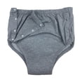 thumbnail image 4 of Drezz Incontinence Cover Pant Side Snap Button Incontinence Cover Pant Adjustable Reusable Waterproof Washable Underwear Elastic Leakproof Protective Briefs Reusable Washable Cloth Material XXL, 4 of 8