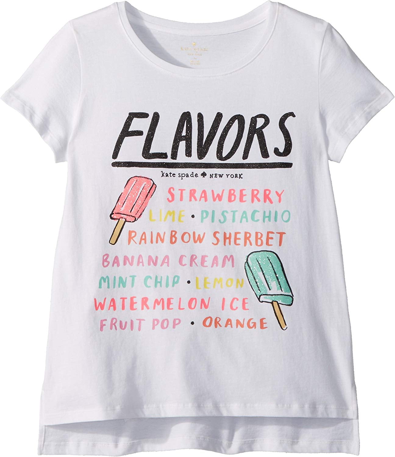 kate spade rainbow shirt