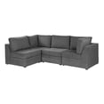 thumbnail image 1 of Sala Modular 4 Plazas Dicasa Versa Gris, 1 of 8