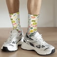 thumbnail image 6 of Bingfone Compression Socks for Women and Men Long Socks for Running Athletic Cycling Nurse- Medical Icons, 6 of 6