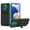 Darkgreen, variant on Dteck Case for Samsung Galaxy A15 5G with Detachable Card Holder Cover,Shockproof Rubber Kickstand Rugged Military Grade Protective Back Phone Case,Black