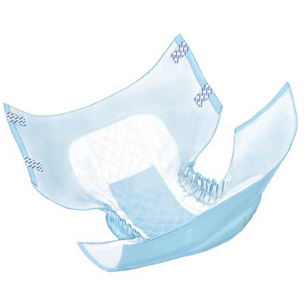 Simplicity Adult Incontinent Brief Tab Closure, XLarge, Disposable