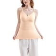 thumbnail image 4 of Maternity Tank Top Women's Sleeveless Nursing T-Shirts with Bra Pad Round Neck Pregnancy Lace Breastfeeding Cami Basic Summer Vests Pink M, 4 of 9