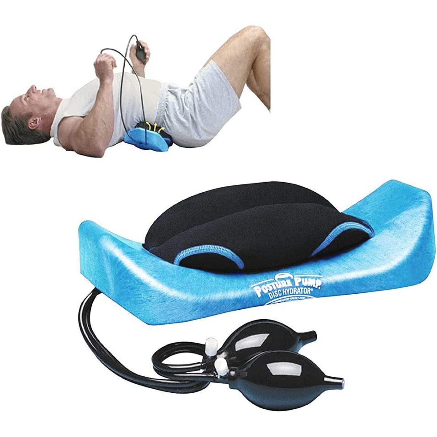 Relief for Low Back Pain Elliptical Back Rocker™ DISC HYDRATOR (Model