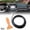 As Show, variant on 5M Car Interior Door Gap Panel Edge Line Molding Trim Strip Decor Carbon Fiber