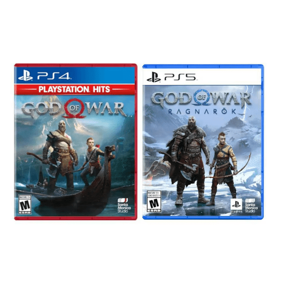 God of War (2018) + God Of War Ragnarök bundle para PS4 y PS5