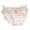 Yellow2, variant on Jalioing Women's Underwear Cute Mesh Briefs Panties Breathable Comfort Full Coverage Ladies Briefs M-XL