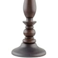 thumbnail image 4 of Livabliss Kauri Modern Accent Table Lamp, 22-inch, Dark Brown with Beige Shade, 4 of 6