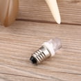 thumbnail image 2 of Bombilla Indicadora De Base De Tornillo Led E10 Luz De Lámpara De Iluminación De 6 V Cc Blanca Fría Eigraketly HA020106-00, 2 of 6