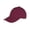 Burgundy, variant on Core Memphis 6 Panel Baseball Cap (Pack of 2)