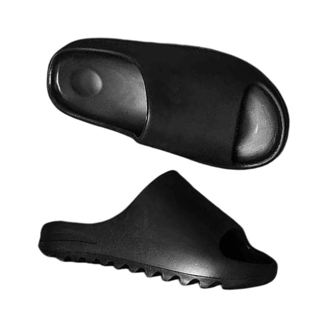 Guardurnaity Sandalias deslizantes con plataforma de 2 piezas, zapatillas para hombre, zapatos de ducha, impermeables, reutilizables, de secado Calzado 42-43