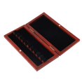 thumbnail image 4 of Oboe Reed Case Redwood Storage Box Large Capacity Woodwind Reed Holder Musical Instrument Accessory CA09, 4 of 12