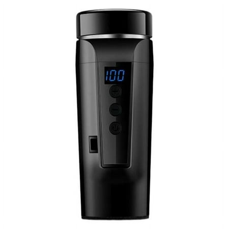

Car Kettle Boiler Heating Insulated Thermous Cup 12V/24V 304 Stainless Steel Travel Mug Water Warmer Vacuum Insulated Flask for