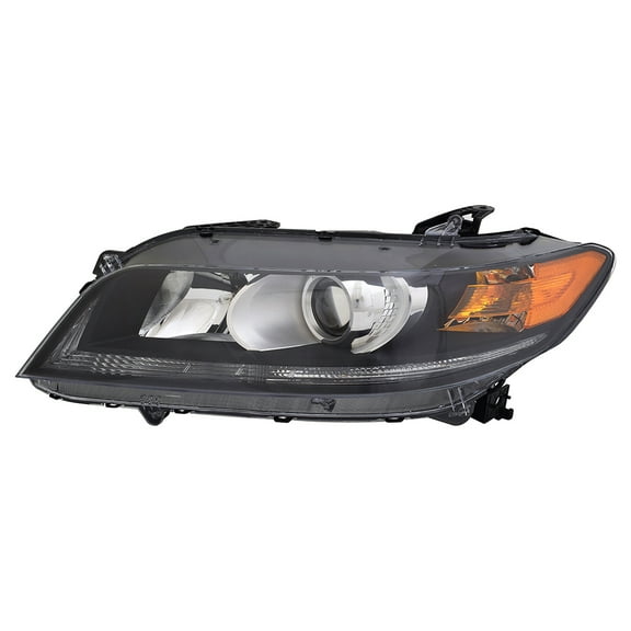 New Left Headlight Compatible With Honda Accord Lx-S Coupe 2-Door 2.4L 2013 2014 2015 By Part Number Ho2502157 33150-T3L-A11 33150T3La11