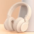 thumbnail image 2 of Kids Bluetooth Headphones, Lightweight Kids Wireless Headphones for Kids, 85/94dB Volume Limited, 60 Hours Playtime, Bluetooth 5.3, Over-Ear Toddler Headphones with Built-in Mic, 2 of 9