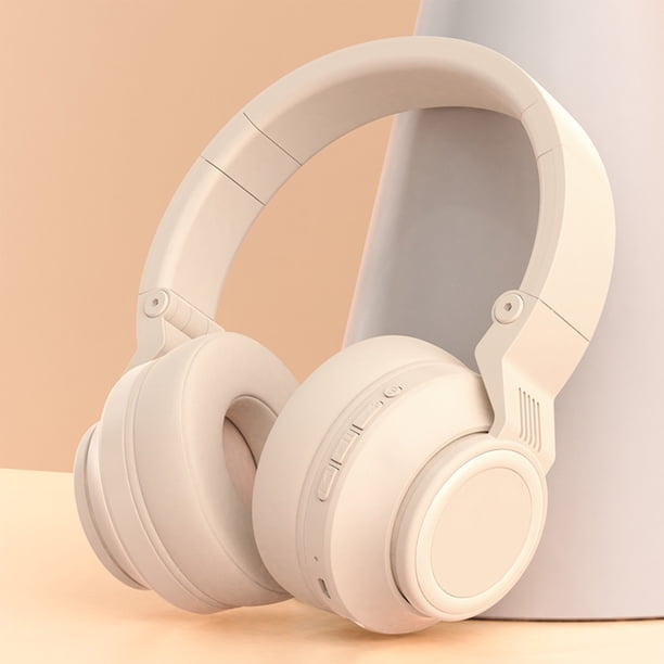 Auriculares inalámbricos Bluetooth 5.1 Auriculares estéreo supraaurales | Sonido de subwoofer | Modos con cable e inalámbricos | Diseño plegable | Micrófono incorporado | 5-6H de tiempo de juego