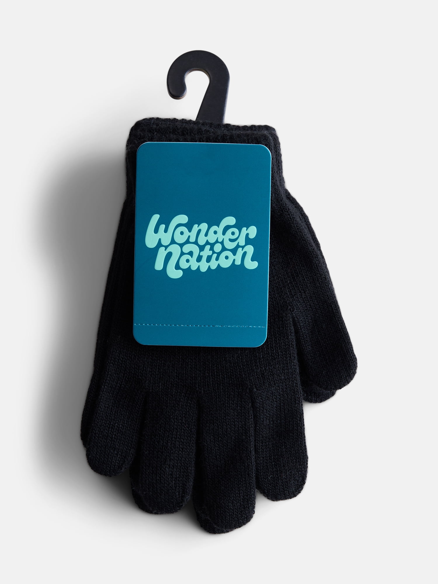 Wonder Nation Boys Knit Gloves, 3 Pack
