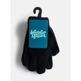 thumbnail image 2 of Wonder Nation Boys Knit Gloves, 3 Pack, 2 of 3