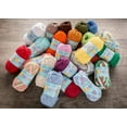 thumbnail image 5 of (2 pack) Mary Maxim Y011-27 Scrub It Yarn, Splash, 5 of 12