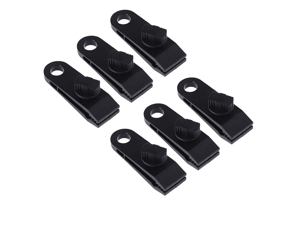 Locking Clips Design Heavy Duty Lock Grip LUTER Set Of 12 Tarpaulin Clips Tent Clip Locking ...