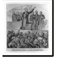 thumbnail image 2 of Historic Framed Print, Charles Stuart Parnell, M.P. President of the Irish Land League, Addressing a meeting, 17-7/8" x 21-7/8", 2 of 9