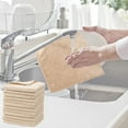 thumbnail image 2 of YiJuHui 12pcs Super Absorbent Microfiber Dish Towels - Ultra Soft Quick Drying Kitchen Cleaning Cloths for Dishes, Countertops, Glass Surfaces 30*30cm, 2 of 7