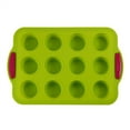 thumbnail image 1 of Bgsha DIY Baking Silicone Mini Muffin Pan Flexible Muffin Tin Microwave Safe, 1 of 8