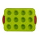 thumbnail image 2 of Small Cupcake Silicone Muffin Pan 12 Round Holes Non Stick Baking Tray, 2 of 9