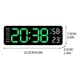 thumbnail image 2 of Electronic Clock Multi-functional LED Alarm Clock Temperature Jump Seconds Display Countdown Bedside Clock, 2 of 2