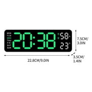 Electronic Clock Multi Functional Led Alarm Temperature Jump Seconds Display Countdown Bedside Multi Functional Led Alarm Temperature Jump Seconds Display Countdown Bedside Multi f