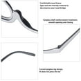 thumbnail image 3 of Magnifying Makeup Glasses with Switchable Lens for Even Makeup, 180 Rotation, Excellent Magnification, Skin Friendly Material, Widely, 3 of 7