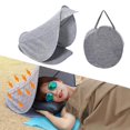 thumbnail image 4 of Refugio solar Sombrillas faciales Carpa principal Mini Ligero Plegable Portátil Protección solar Mini Carpa Sombrilla para viajes , GRIS Sunnimix mini carpa refugio solar, 4 of 8