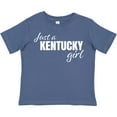 thumbnail image 3 of Inktastic Just a Kentucky Girl Born and Raised Girls Toddler T-Shirt, 3 of 5
