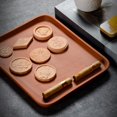 thumbnail image 2 of Brown Sugar Saver T-erracotta Brown Sugar Keeper Brown Sugar Softener Brown Sugar Container Disc T-erra Cotta Brown Sugar Containers Reusable Food-safe Terracotta Brown Sugar Saver (B), 2 of 5