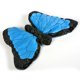 thumbnail image 1 of Mariposa de peluche Rhode Island Novelty Blue Morpho 30 cm, 1 of 2