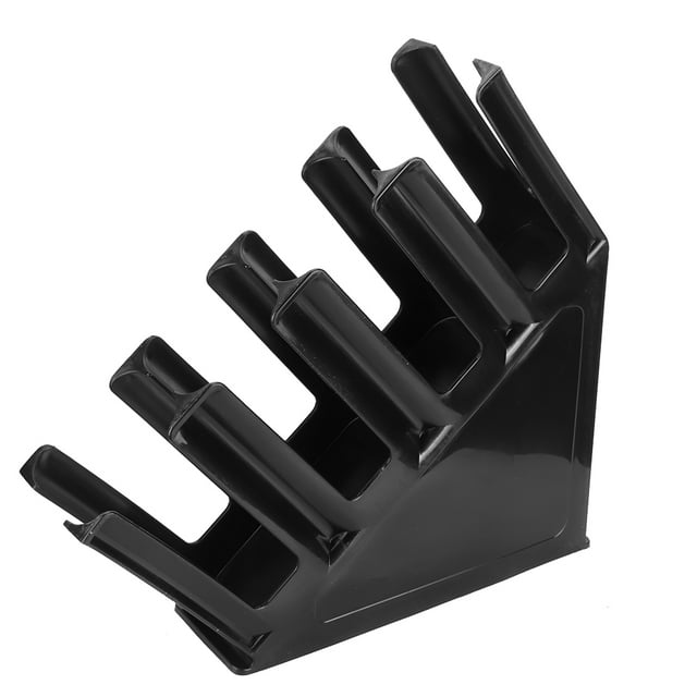 Soporte de almacenamiento para tazas de café, leche y té, soporte para vasos de papel desechables, organizador para mostrador de bar, portavasos inclinado de 4 compartimentos