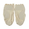 thumbnail image 6 of Women's slip Toeless Boat Socks Invisible Massage Cushion Socks - Nude, 6 of 7