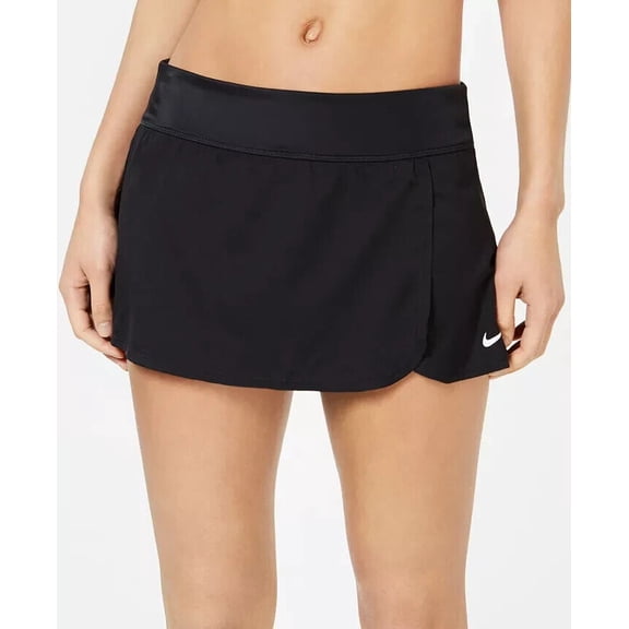 Nike Women's Swim Board-Skirt Active Bottoms Black 2XL New
