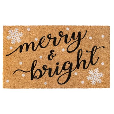 RugSmith Natural Machine Tufted Ornaments, 18