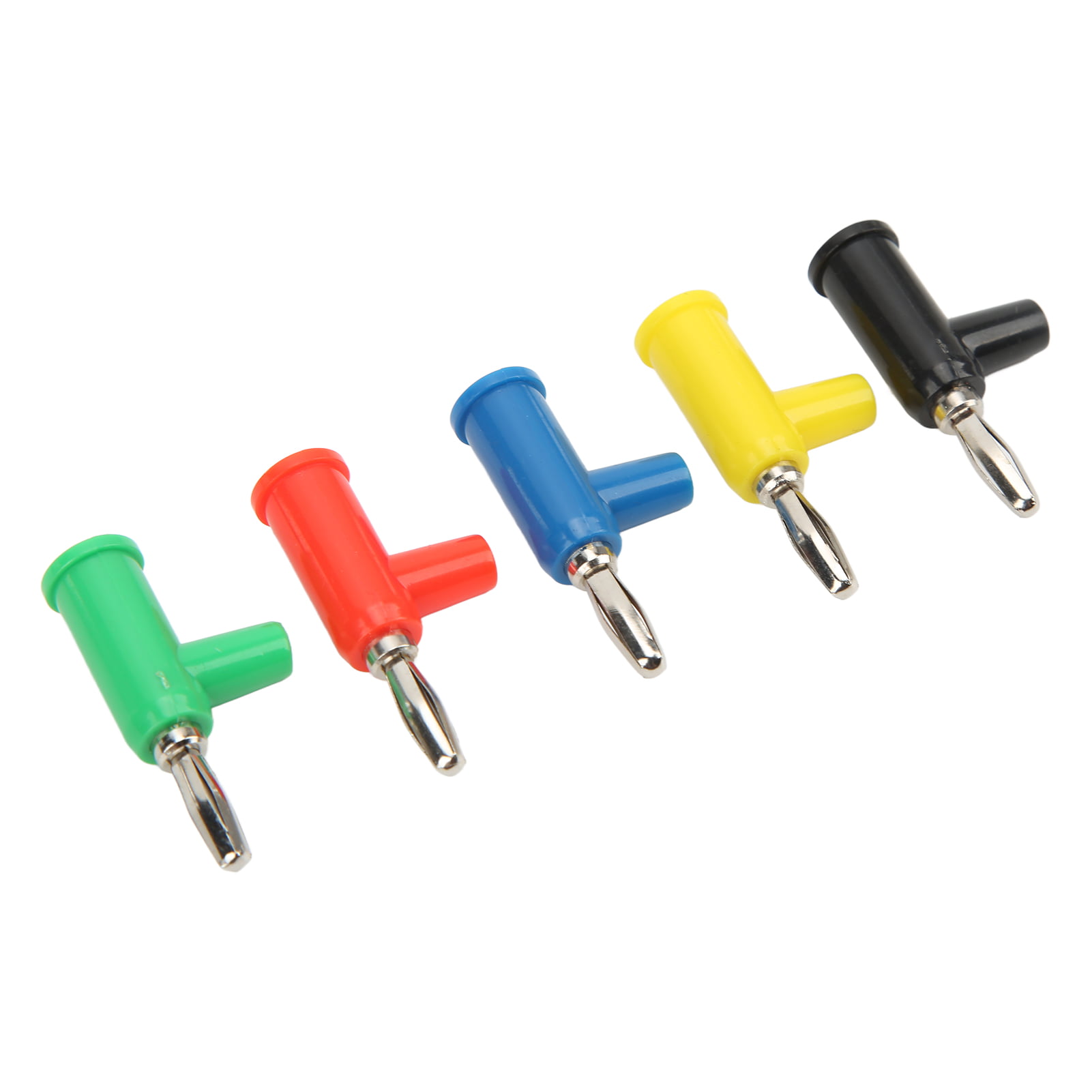 T4SI Red Stackable Solderless Banana Plugs 