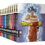 Dragon Ball Super Complete Series Seasons 1-10 Parts 1-10 (DVD)