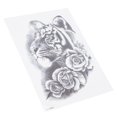 thumbnail image 3 of Etiqueta engomada del tatuaje del patrón animal único de los hombres etiqueta engomada del tatuaje temporal impermeable portátil TH-084, 3 of 8