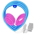 thumbnail image 1 of Señal Led LuminAlien03 3Pzas USB ó 3 Pilas AA 100lm Alien Azul/Rosa Plástico y Tira de Luz LED Neón., 1 of 7