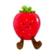 thumbnail image 1 of Muñeca de peluche con fruta de peluche, fresa, 14 cm, dibujos animados suaves, 1 of 1