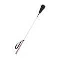thumbnail image 2 of figatia Horse Riding Crop Equestrianism Soft Rubber Anti Slip Horse Riding Pink, 2 of 8