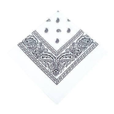 RKSTN Scarf for Women Warm Pure New Tie-Dyed Headscarf Paisley Scroll Bandanna Tie-Dyed Scarf