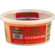 Price's Lite Pimiento Cheese Spread, 12 oz