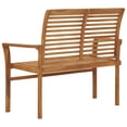 thumbnail image 2 of vidaXL Patio Bench 44.1" Solid Teak Wood, 2 of 6